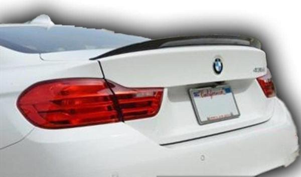 Bmw F32 Coupe 2 Kapı M Performance Spoiler Boyalı - Image 1