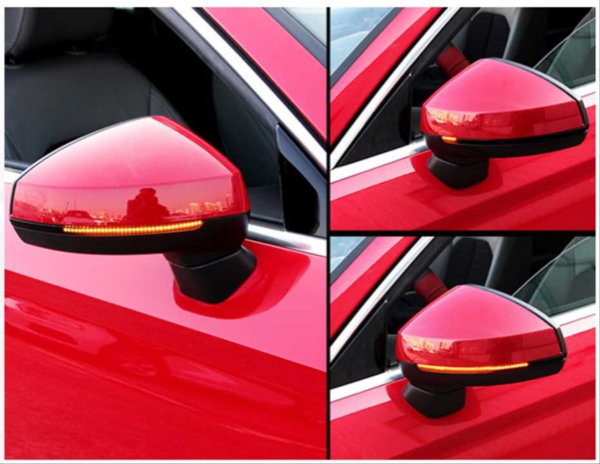 Audi A4 2015 + & A5 2016 + Uyumlu Led Ayna Sinyali - Image 1