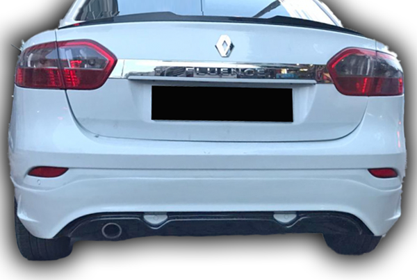 Renault Fluence Arka Tampon Eki Boyalı - Image 1
