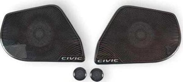 Honda Civic Fc5 Hoparlör Kaplama Siyah - Image 1