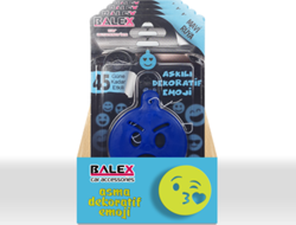 Emoji Oto Kokusu Mavi Rüya 24Lü Paket - Image 1