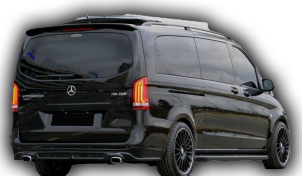 Mercedes Vito Yeni Kasa Uyumlu Marşpiyel Kısa ŞaseBoyalı - Image 1