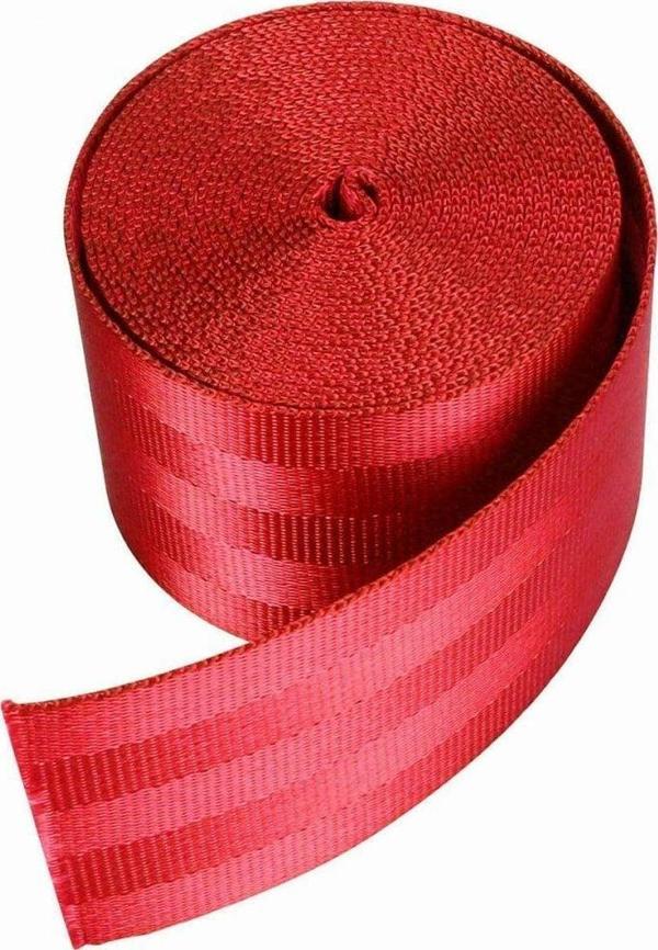 Berger Kırmızı Spor Emniyet Kemeri 10 Metre - Image 1