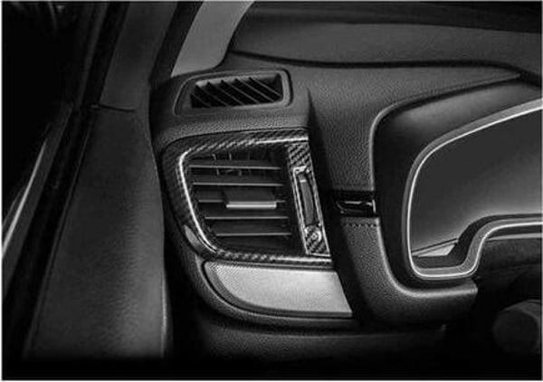 Honda CR-V 2017+ Karbon Menfez Kaplama 2 Parça - Image 1