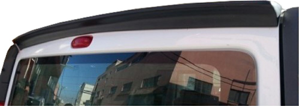 Renault Trafic Yeni Kasa Anatomik Spoiler Boyalı - Image 1