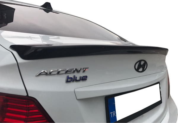Hyundai Accent Blue Bagaj Üstü Spoiler Boyalı - Image 1