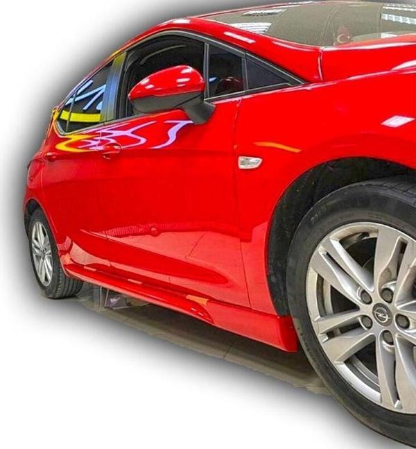 Opel Astra K Hb 2016 - 19 İrmscher Marşpiyel Plastik Boyasız - Image 1