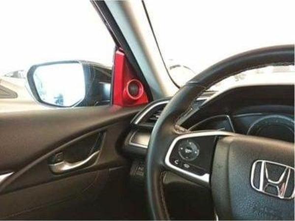 Honda Civic Fc5 2016-2020 Tweeter Kaplama - Kırmızı - Image 1