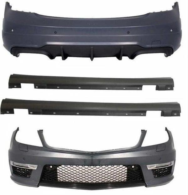Mercedes W204 Uyumlu C63 Body Kit (Makyajlı) (2012-2015) - Image 1