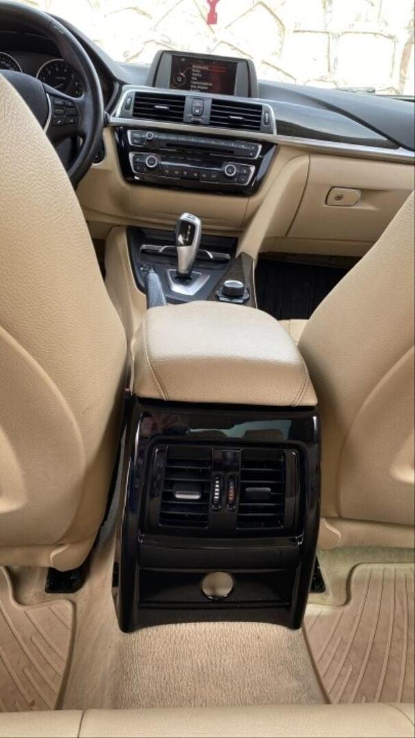 Bmw 3 Serisi F30 Uyumlu Arka Klima Kaplama / Pıano Black - Image 1