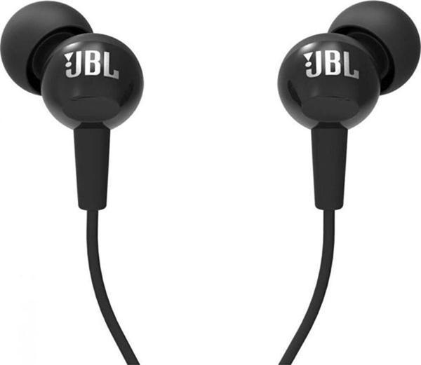 JBL C100Si Kulaklık Kulak İçi Mikrofonlu Siyah - Image 1