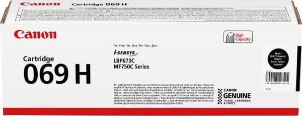 Crg-069H Bk Yüksek Kapasiteli Black Siyah Orijinal Toner Mf754-752-673 - Image 1