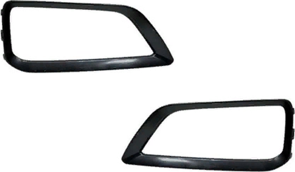 Hyundai Kona Far Çerçevesı - Piano Black - Image 1