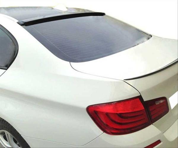 Bmw 5 Serisi F10 2010-2016 Cam Üstü Spoiler - Piano Black (Parlak Siyah) - Image 1