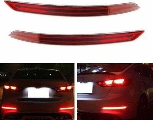 Hyundai Elantra 2017+ Arka Sis Ledi - Image 1