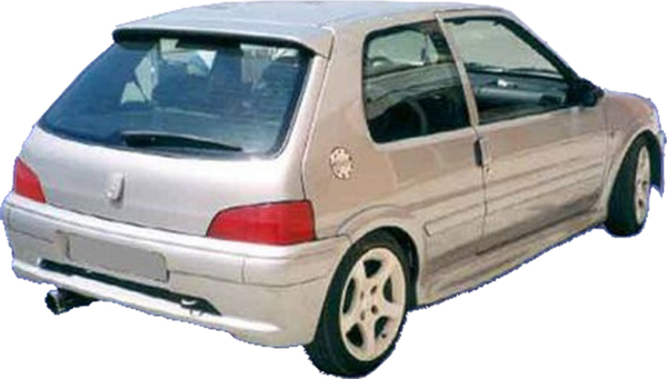 Peugeot 106 Işıksız Oem Spoiler Boyalı - Image 1