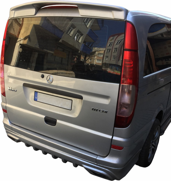 Mercedes Viano Uyumlu Spoiler Boyasız - Image 1