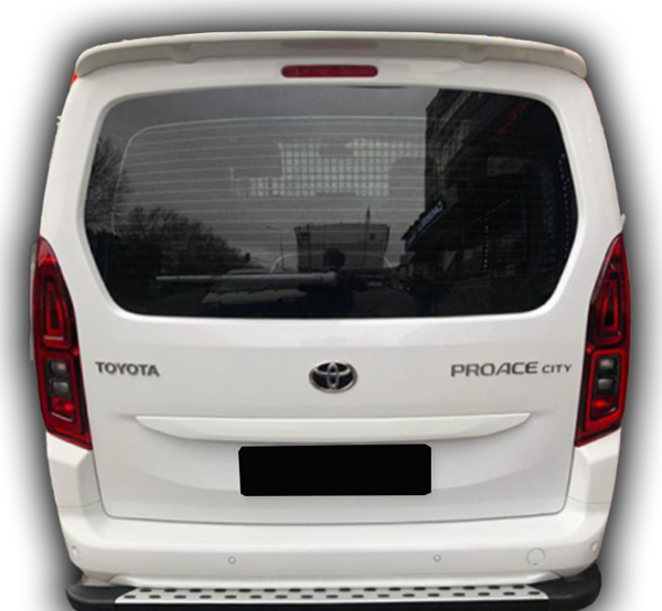 Toyota Proace Spoiler Boyalı - Image 1