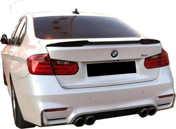 Bmw F30 3 Serisi M4 2012 - 2018 Spoiler Plastik Boyasız - Image 1