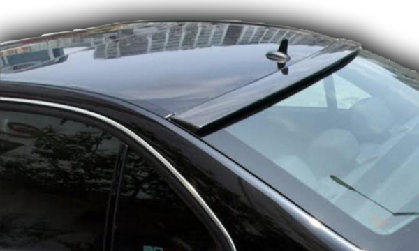 Mercedes W204 Uyumlu Cam Üstü Spoiler Boyasız - Image 1