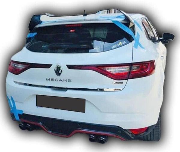 Renault Megane 4 HB Rs Spoiler Boyalı - Image 1