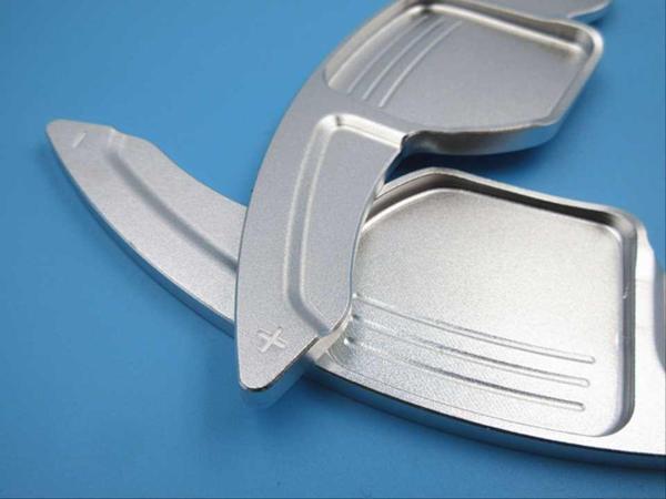 Audi A3 & A4 & A5 2013-2016 Uyumlu Paddle Shıft ( F1 Vites Kulakçıkları ) - Sılver - Image 1