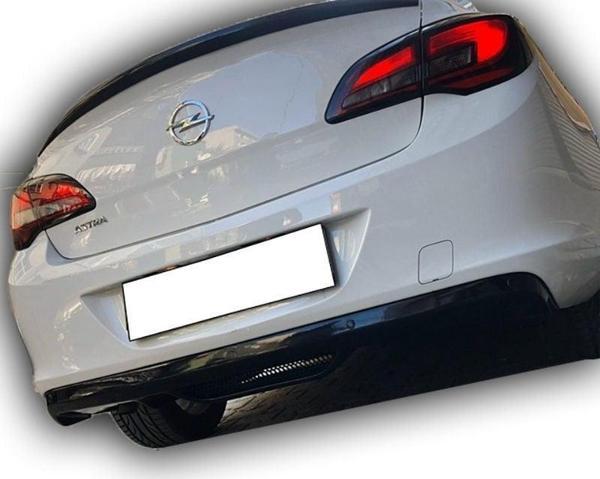 Opel Astra J Sedan 2013 - 20 Opc Spoiler Plastik Boyasız - Image 1
