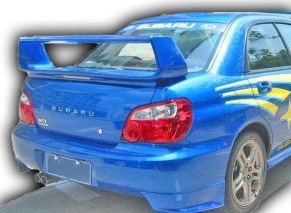 Subaru İmpreza Cift Kat Spoiler Boyalı - Image 1