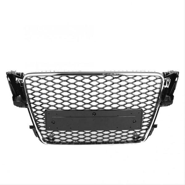 Audi A5 2008-2012 Uyumlu Rs5 Siyah Krom Çerçeve Panjur - Image 1