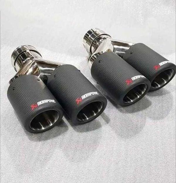 Akrapoviç Egzoz Dual 76 mm - Image 1