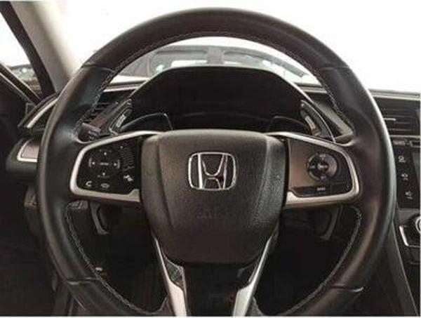 Honda Civic Fc5-FK7 2016-2020 Paddle Shift Black (F1 Vites Petal Kulakçığı) - Image 1
