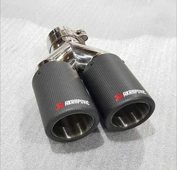Akrapoviç Egzoz 2li 76 mm - Image 1