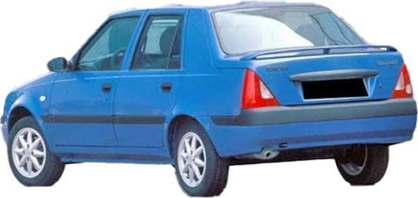 Dacia Solenza Spoiler Boyasız - Image 1