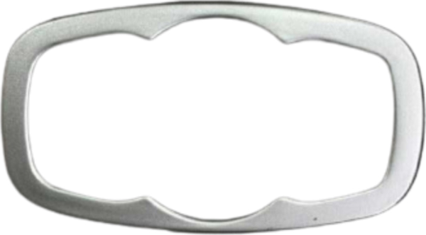 Ford Focus 2019+ Uyumlu Kontrol Panel Kaplama Silver (ABS) - Image 1