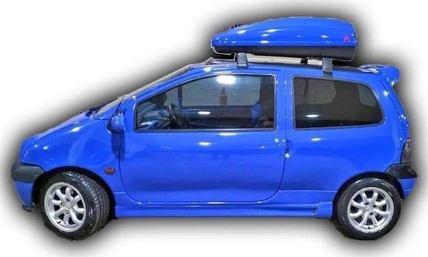 Renault Twingo Yan Marşpiyel Boyalı - Image 1