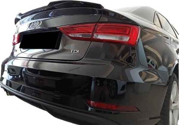 Audi A3 8v Sedan 2013 - 20 Voltex Spoiler Plastik Boyasız - Image 1