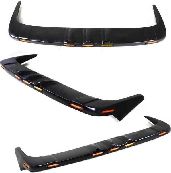 Mitsubishi L200 2020 Ledli Tavan Moonvisör Kep Parlak Siyah - Image 1