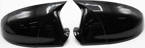 Renault Megane 4 2016 Sonrası Piano Black Batman Ayna Kapağı - Image 1
