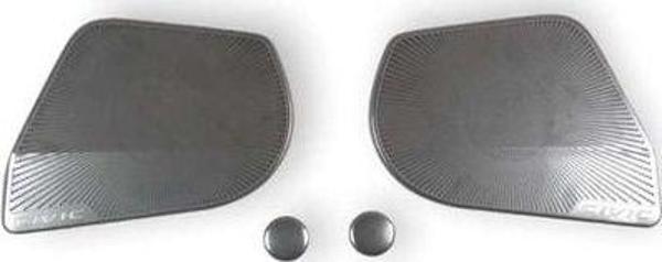 Honda Civic Fc5 Hoparlör Kaplama Silver - Image 1