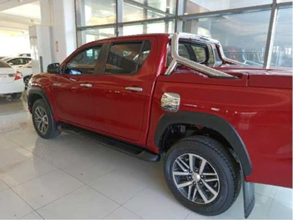 Toyota Hilux Revo 2016-2019 Depo Kapağı Kaplama 4 Door/4wd/krom - Image 1