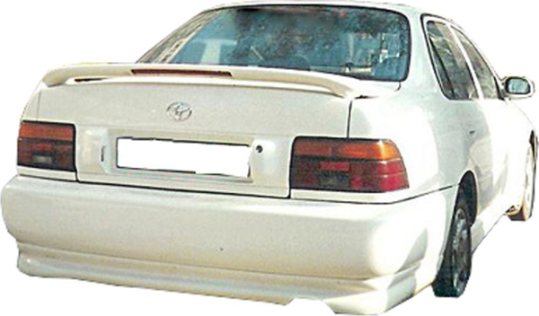 Toyota Corolla 1994 - 1999 Işıklı Spoiler Boyalı - Image 1