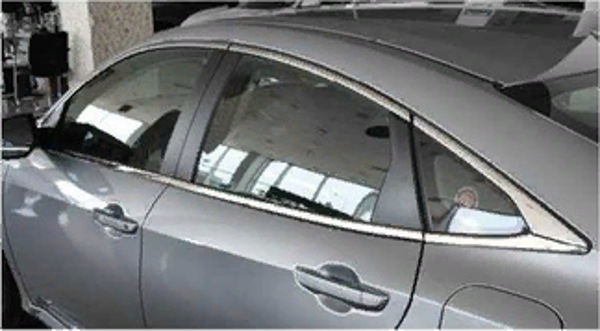 Honda Civic Fc5 2016-2020 Cam Çıtası Fc5 - Image 1