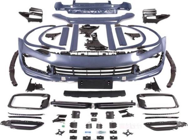 Porsche Cayenne 2018+ Uyumlu 2020+ Turbo Facelıft Body Kit - Image 1