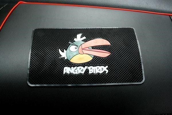 Angry Bird Yeşil Torpido Kaydırmaz Ped - Image 1