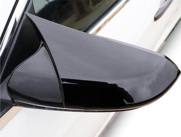 VOLKSWAGEN PASSAT B7 2011-2014 UYUMLU YARASA AYNA KAPAGI PIANO BLACK - Image 1