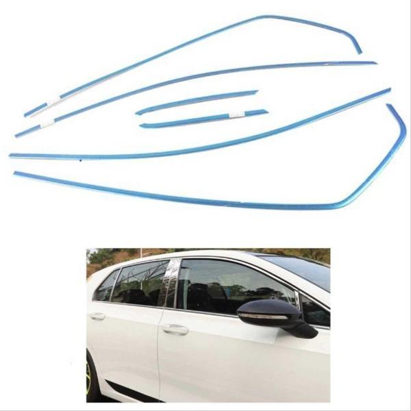 Volkswagen Golf 8 Uyumlu Cam Nikelajı Üst / 6 Parça - Image 1
