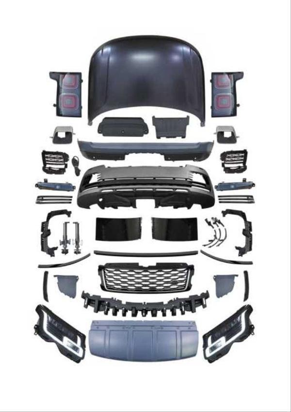 Land Rover RR Vogue (2013-2017) Arası Uyumlu 2018+ Facelıft Body Kit / L405 Makyajlama - Image 1