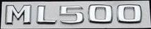 ML500 Krom Bagaj Logosu (AL-62) - Image 1