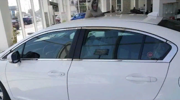 Honda Civic Fb7 2012-2015 Cam Çıtası Nikelaj Tam Tur - Image 1