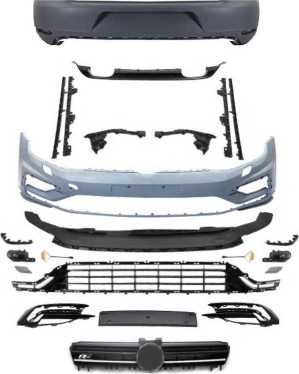 Volkswagen Golf 7,5 İçin Uyumlu R Bodykit 2017 - Image 1